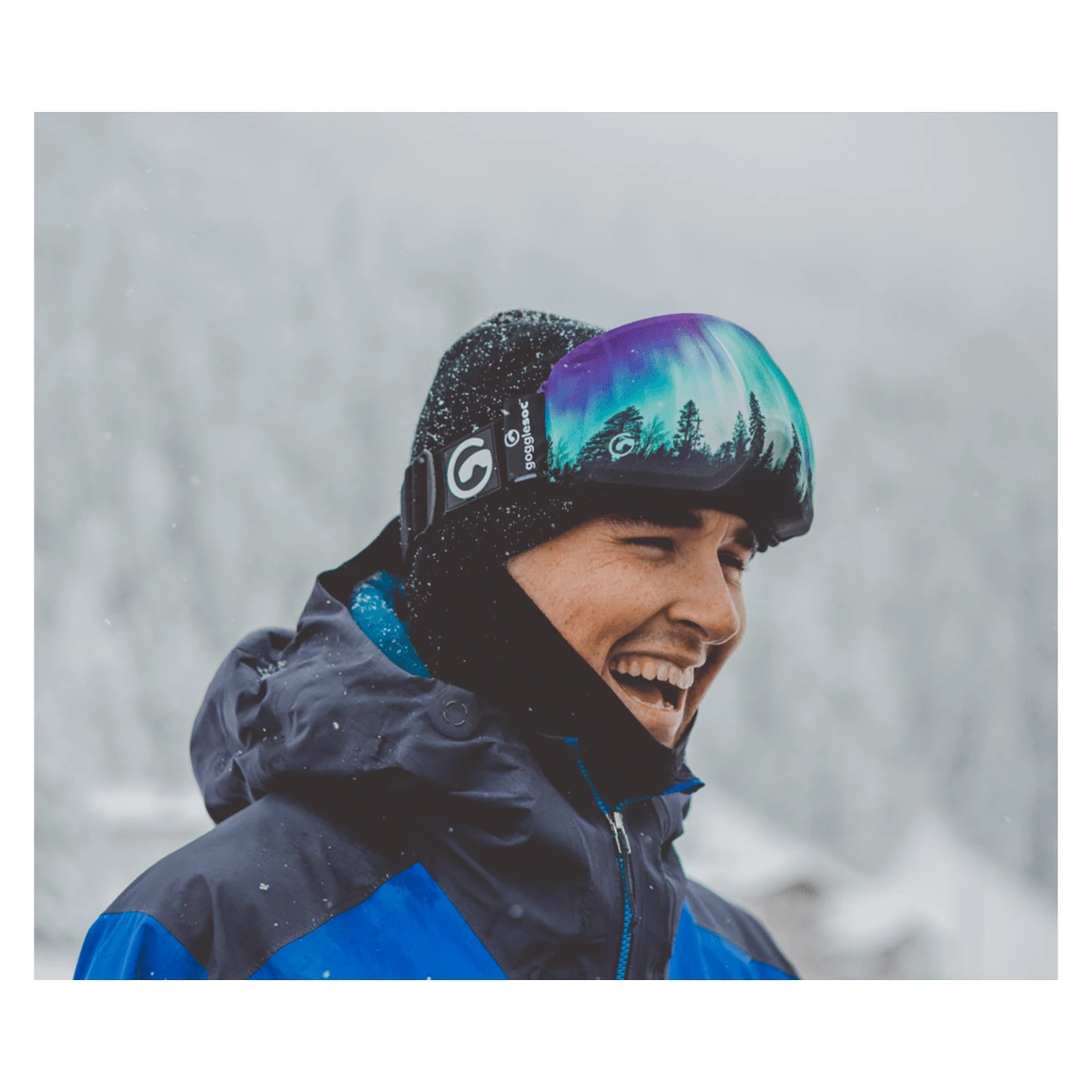 GoggleSoc - Aurora Soc 2 GoggleSoc - Aurora Soc - Billede 2