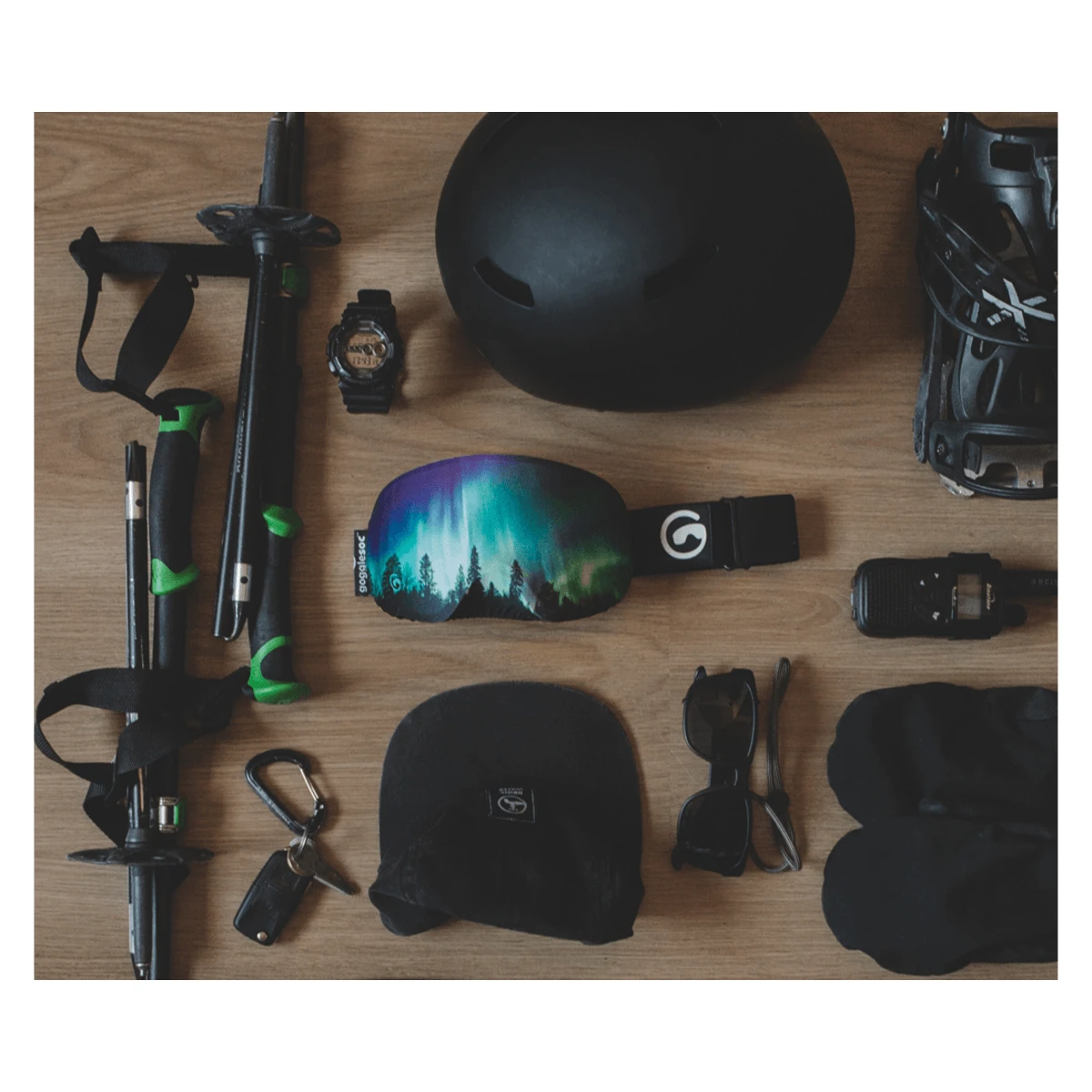 GoggleSoc - Aurora Soc 3 GoggleSoc - Aurora Soc - Billede 3