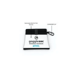 Gogglesoc Facemask - Black -Skitema gogglesoc facemask black 4