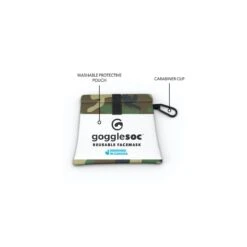 Gogglesoc Facemask - Green Camo -Skitema gogglesoc facemask green camo 4