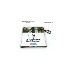 Gogglesoc Facemask - Hawaiian -Skitema gogglesoc facemask hawaiian 3