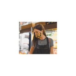 Gogglesoc Facemask - Leopard -Skitema gogglesoc facemask leopard 2