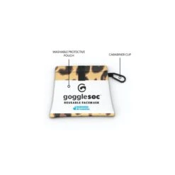 Gogglesoc Facemask - Leopard -Skitema gogglesoc facemask leopard 4