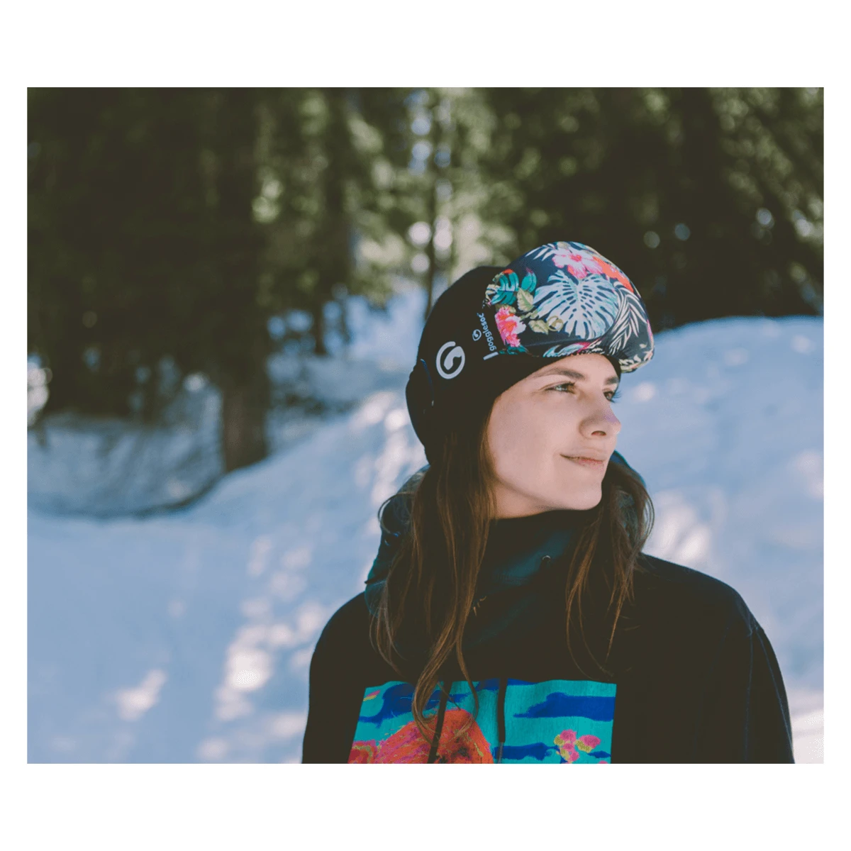 GoggleSoc - Hawaiian Soc 2 GoggleSoc - Hawaiian Soc - Billede 2