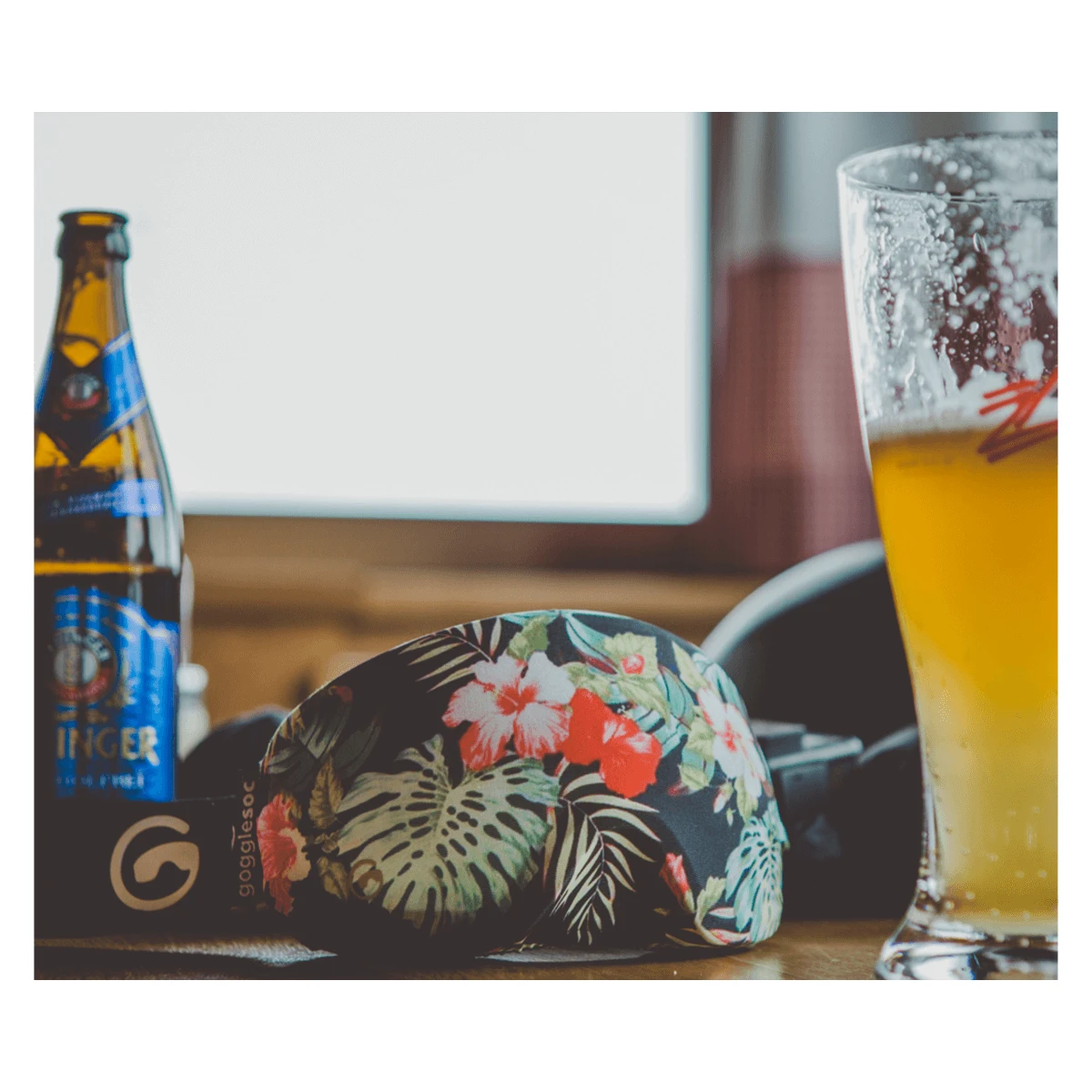 GoggleSoc - Hawaiian Soc 4 GoggleSoc - Hawaiian Soc - Billede 4