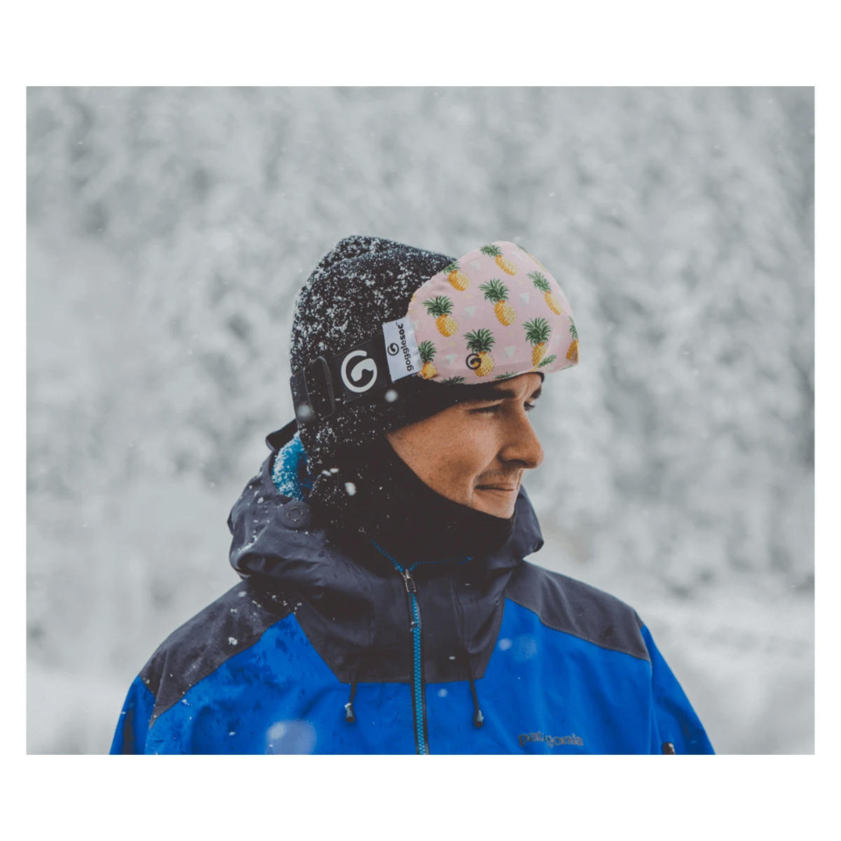 GoggleSoc - Piña Soc 5 GoggleSoc - Piña Soc - Billede 5