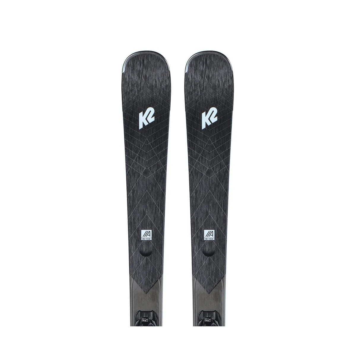 K2 Anthem 76 WOMEN SKI + ERP 10 Quikclik Binding 2 K2 Anthem 76 WOMEN SKI + ERP 10 Quikclik Binding - Billede 2