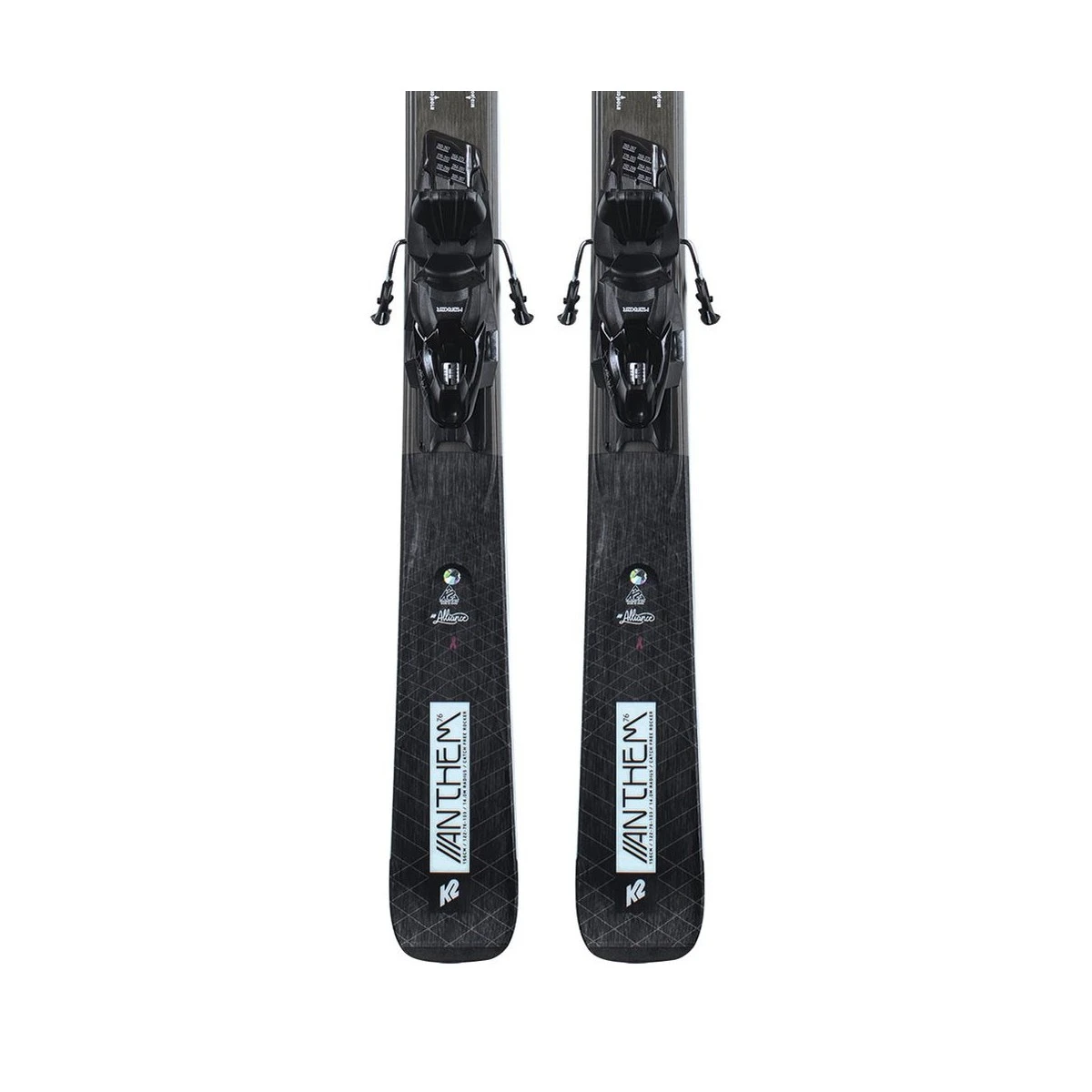 K2 Anthem 76 WOMEN SKI + ERP 10 Quikclik Binding 4 K2 Anthem 76 WOMEN SKI + ERP 10 Quikclik Binding - Billede 4