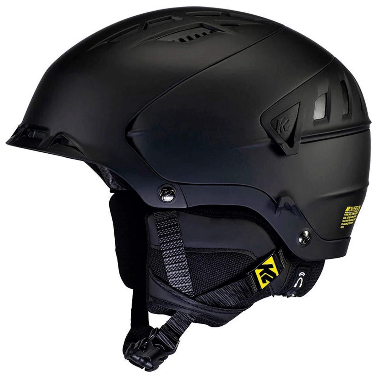 K2 Diversion - Skihjelm Med Audio System - Sort 1 K2 Diversion - Skihjelm Med Audio System - Sort