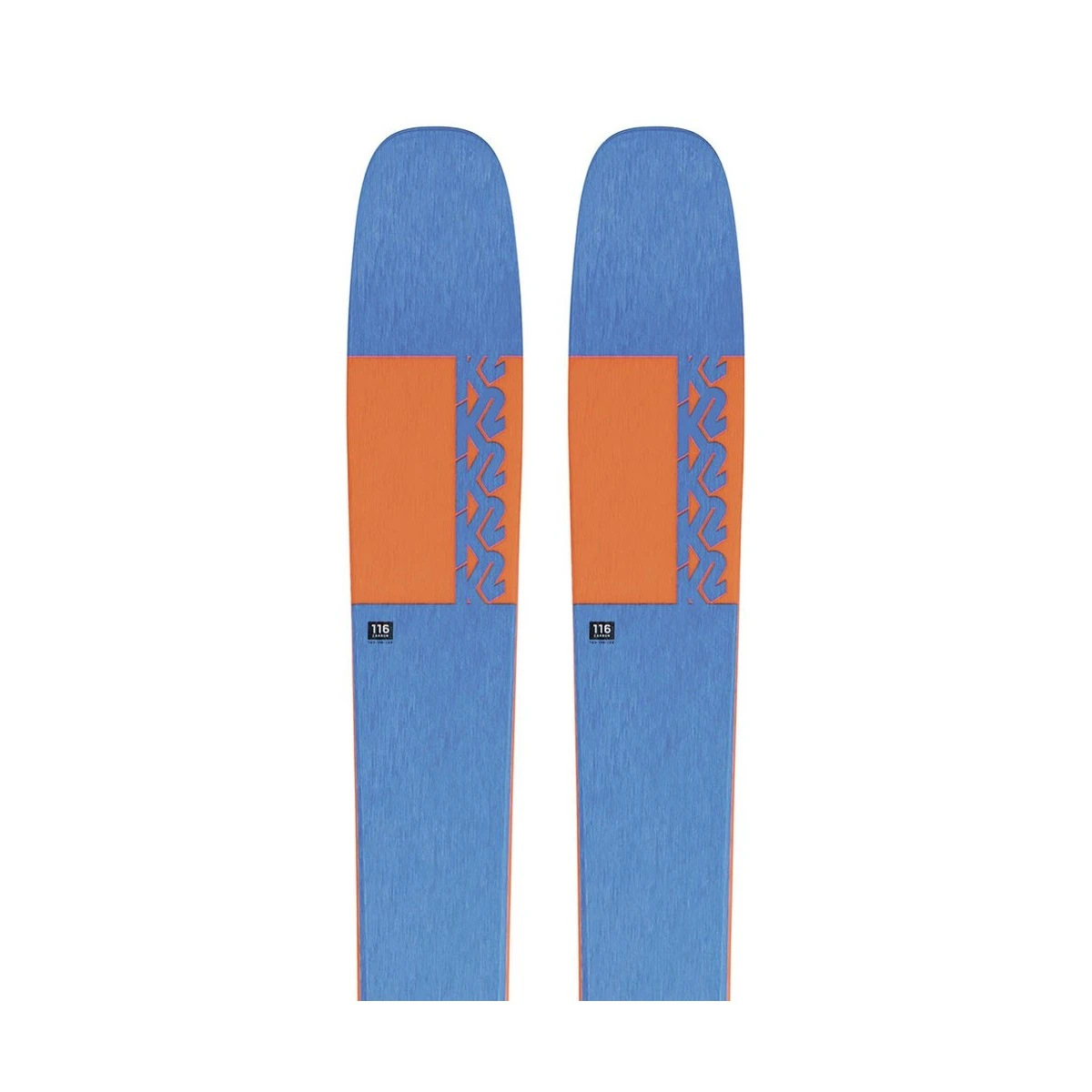 K2 Mindbender 116 C All-Mountain Freeride Ski 2 K2 Mindbender 116 C All-Mountain Freeride Ski - Billede 2