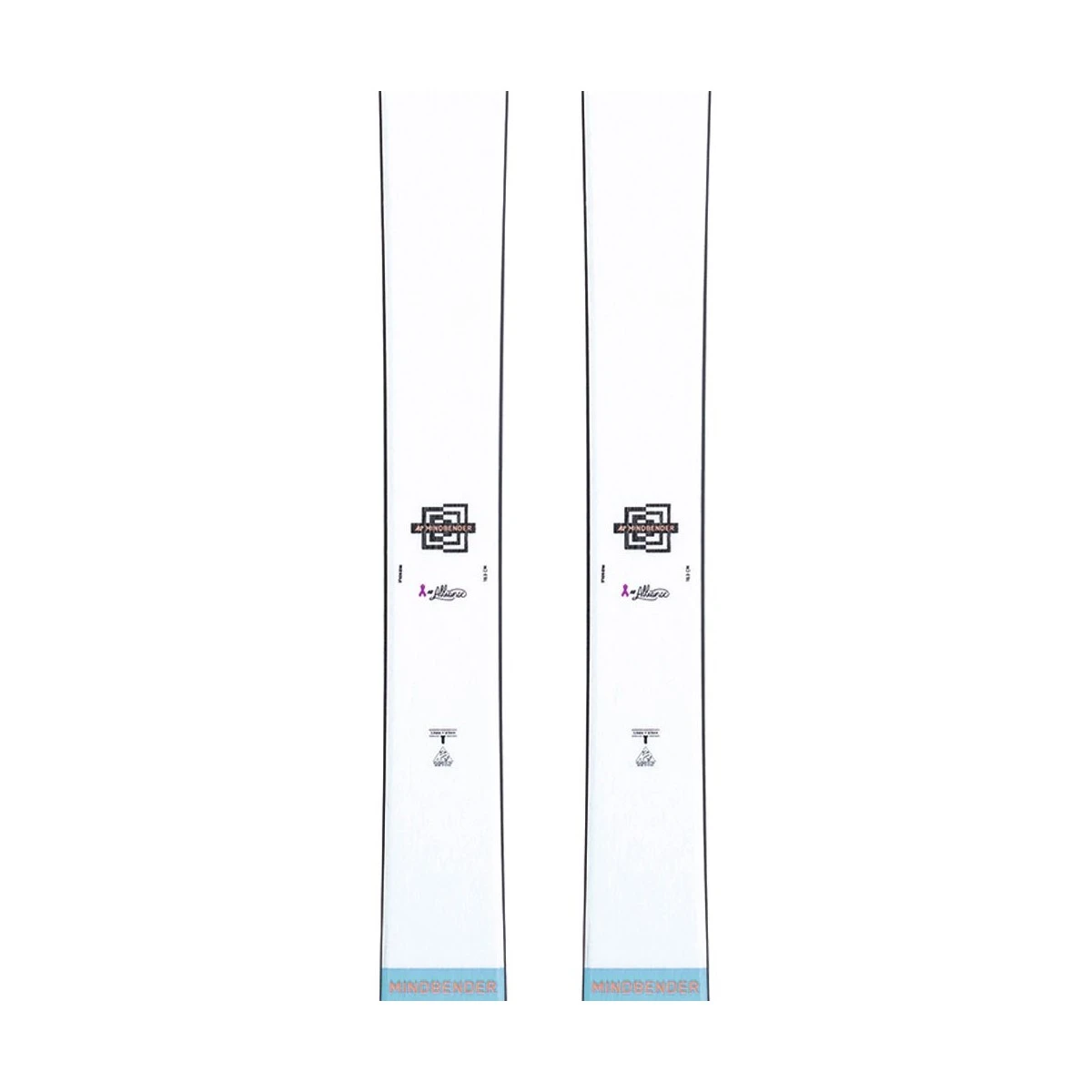 K2 Mindbender 90 C Alliance All-Mountain Ski 3 K2 Mindbender 90 C Alliance All-Mountain Ski - Billede 3