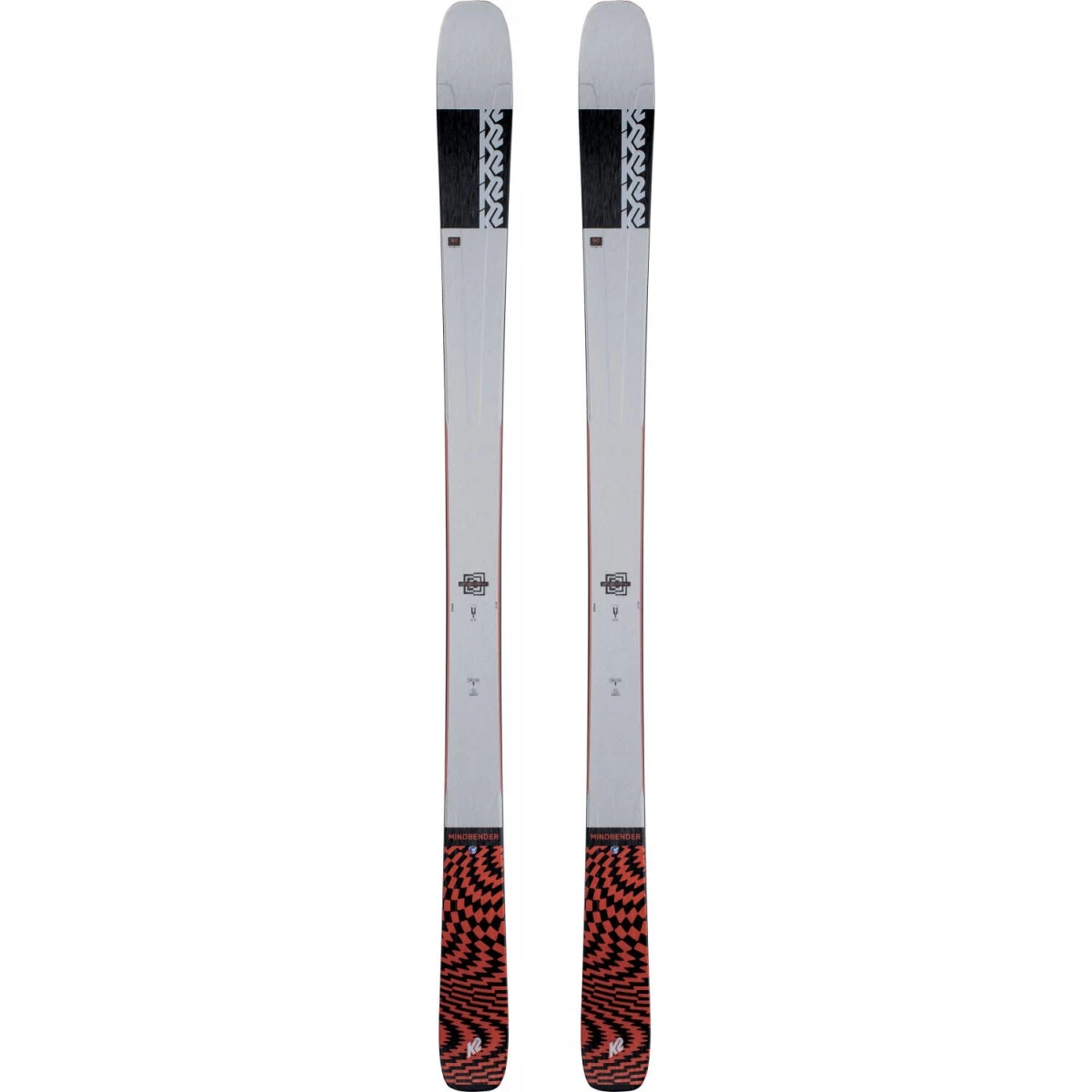 K2 Mindbender 90 TI All-Mountain Ski 3 K2 Mindbender 90 TI All-Mountain Ski - Billede 3