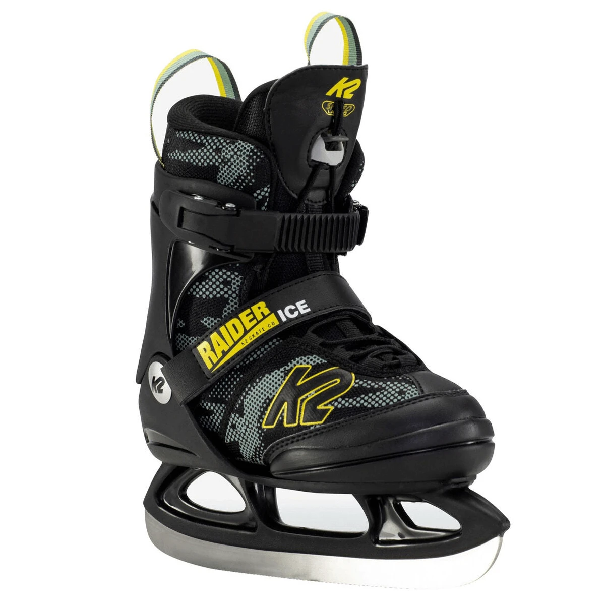 K2 Raider Ice - Junior Skøjte 2 K2 Raider Ice - Junior Skøjte - Billede 2