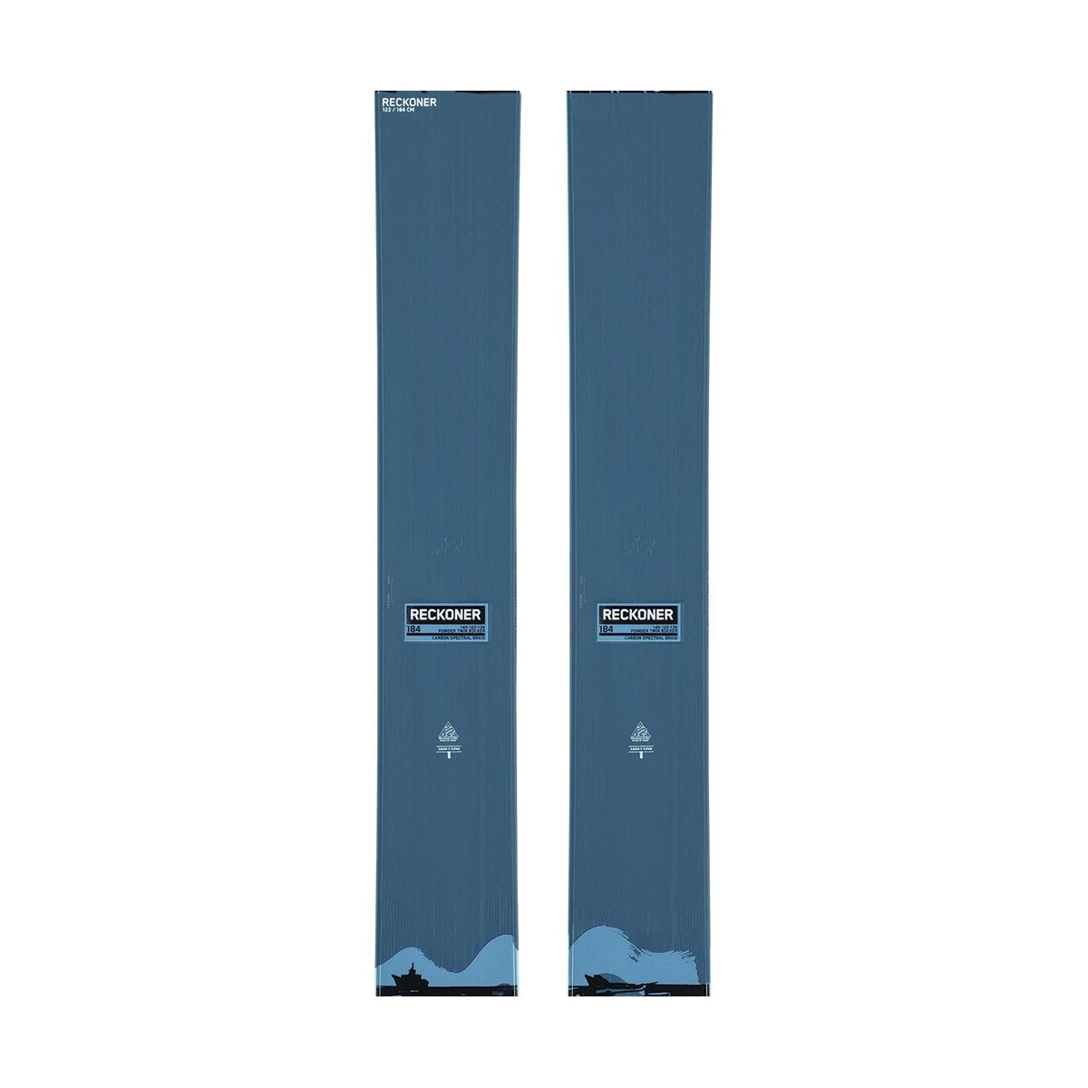 K2 Reckoner 122 Freeride Powder Ski 4 K2 Reckoner 122 Freeride Powder Ski - Billede 4