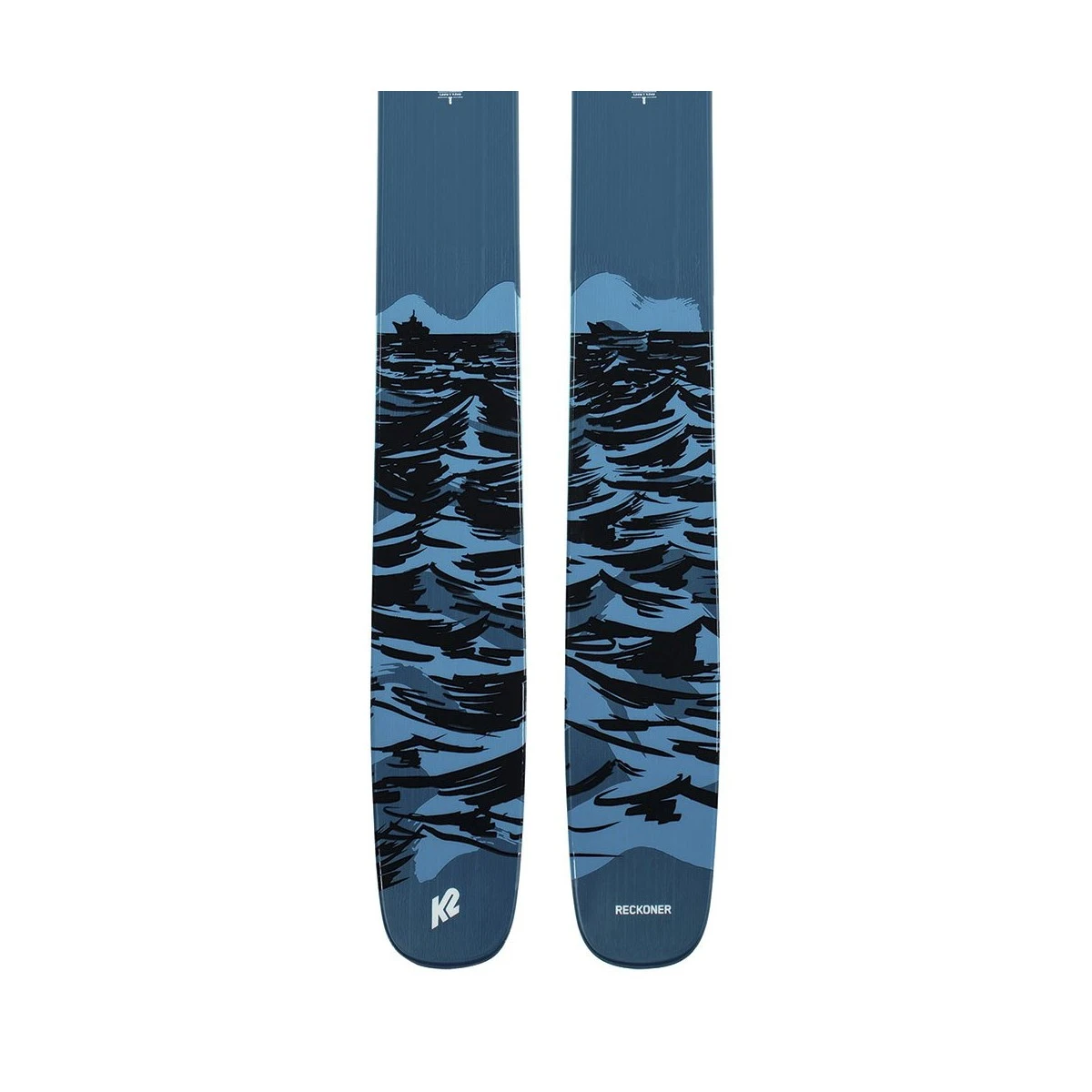 K2 Reckoner 122 Freeride Powder Ski 5 K2 Reckoner 122 Freeride Powder Ski - Billede 5