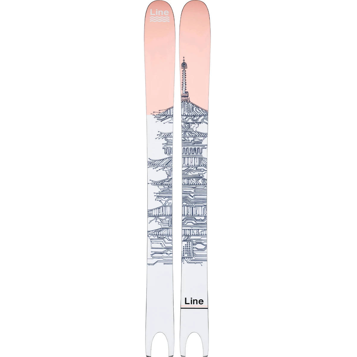 LINE Pescado Freeride Powder Ski 2 LINE Pescado Freeride Powder Ski - Billede 2