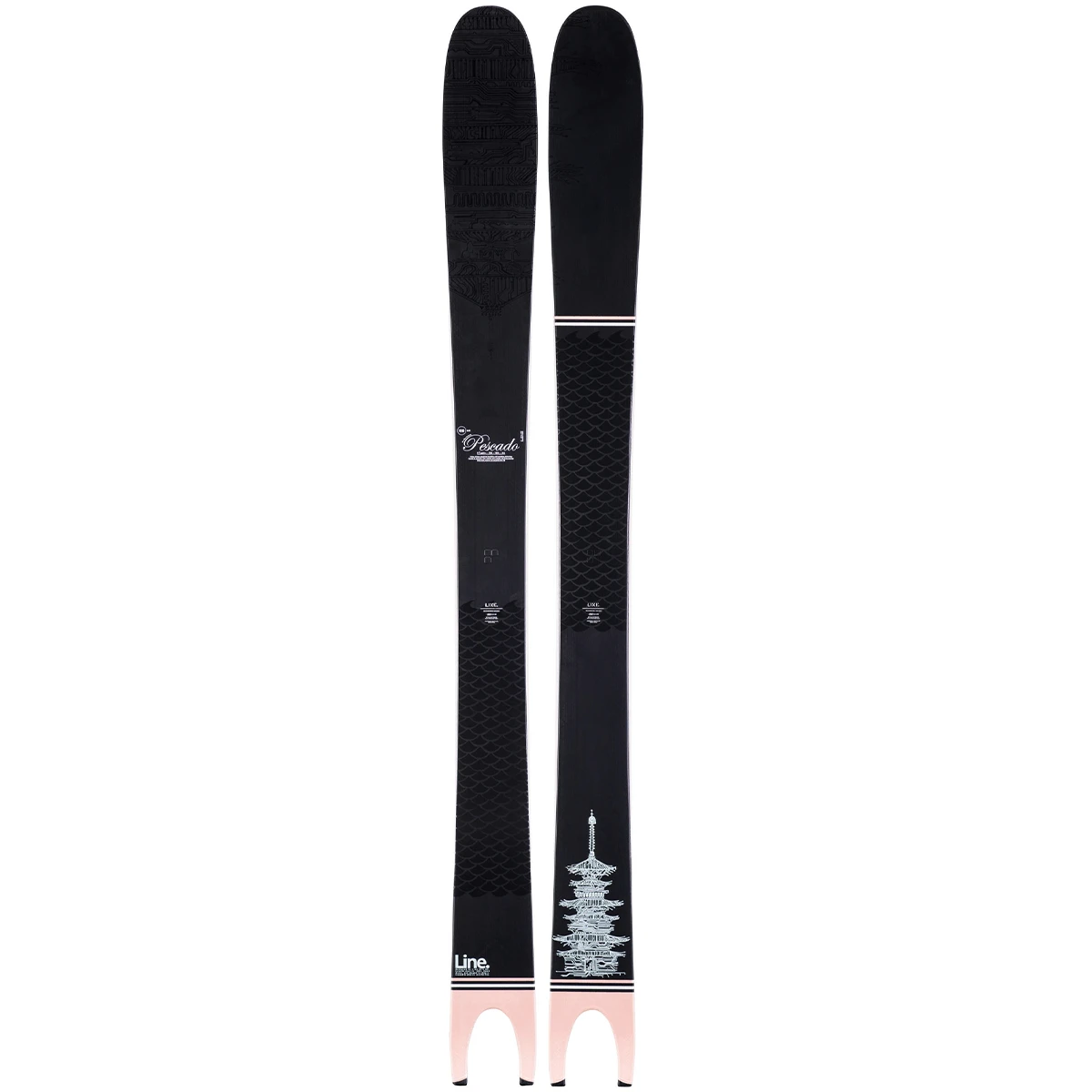 LINE Pescado Freeride Powder Ski 1 LINE Pescado Freeride Powder Ski