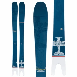LINE Sakana All-Mountain Powder Ski -Skitema line sakana all mountain powder ski 3
