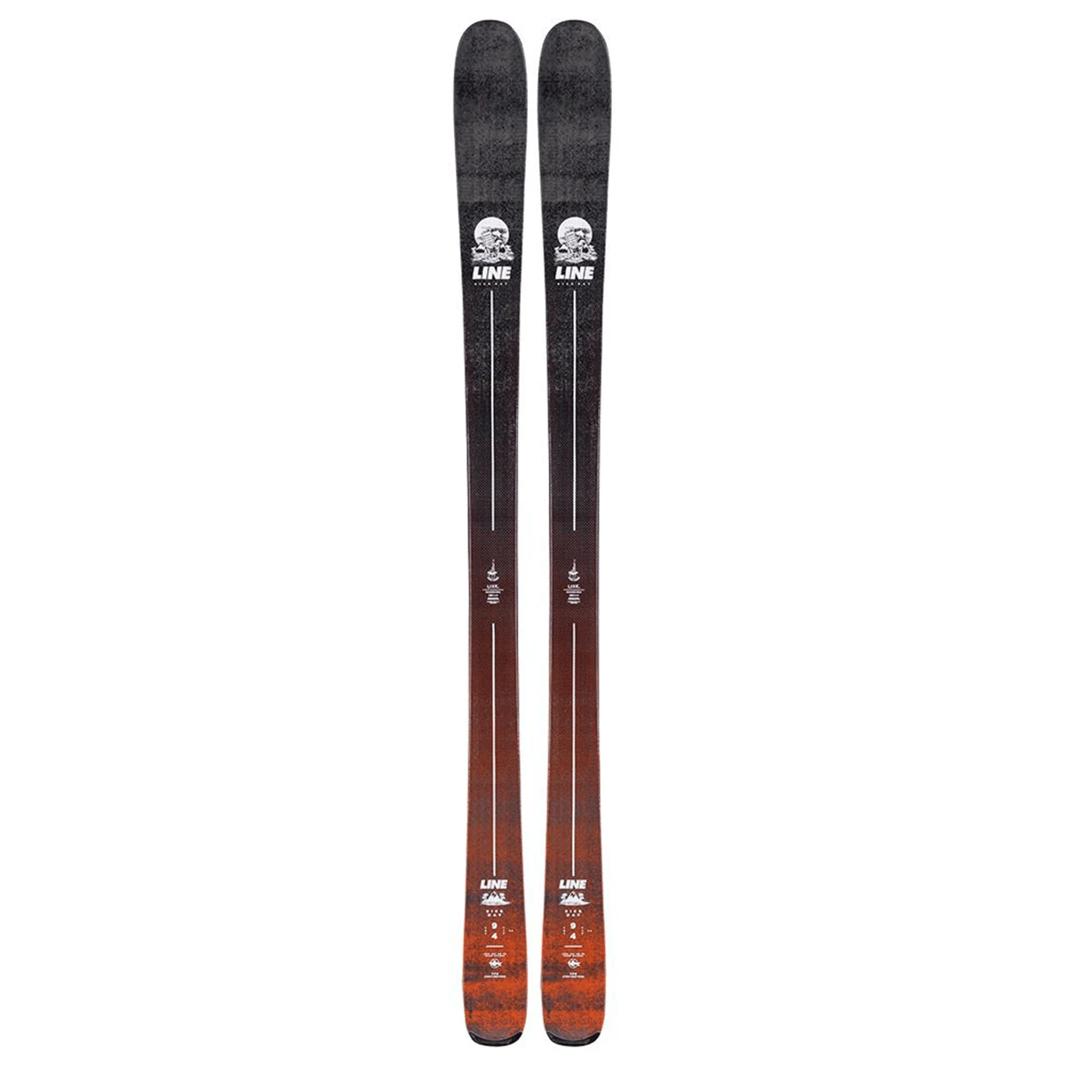 LINE Sick Day 94 All-Mountain Ski 1 LINE Sick Day 94 All-Mountain Ski