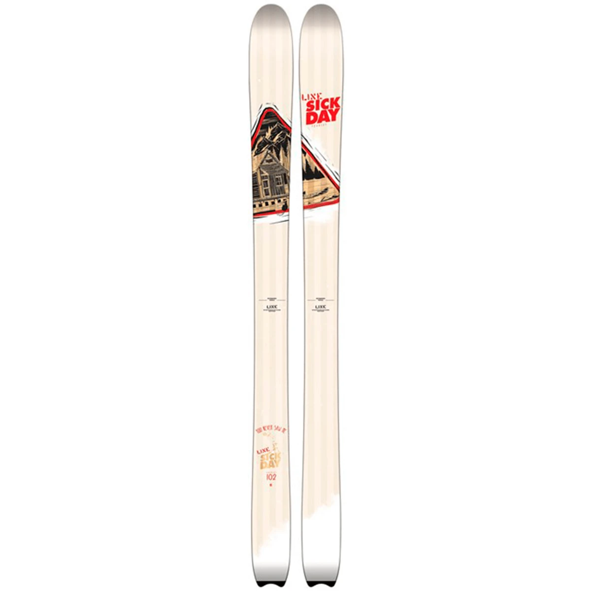 LINE SICK DAY TOURIST Touring Freeride Ski 1 LINE SICK DAY TOURIST Touring Freeride Ski