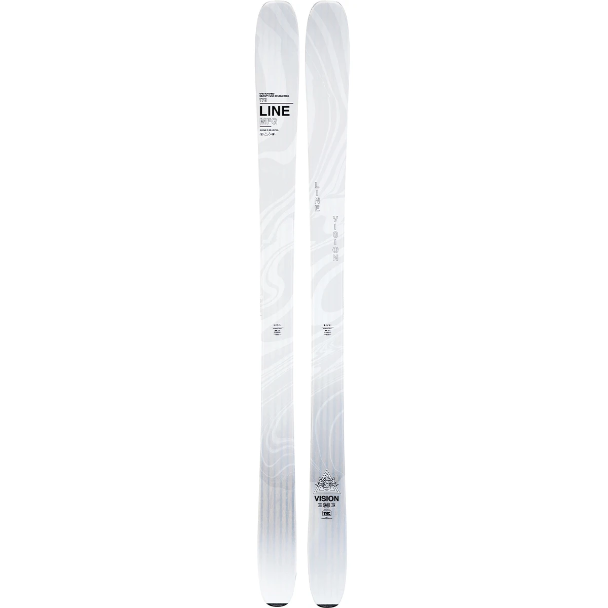 LINE Vision 98 All-Mountain Freeride Twintip Ski 1 LINE Vision 98 All-Mountain Freeride Twintip Ski