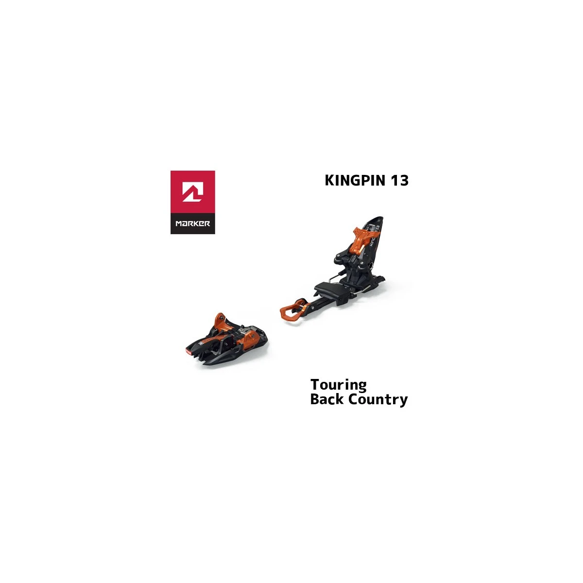 Marker Kingpin 13 Touring Skibinding 1 Marker Kingpin 13 Touring Skibinding