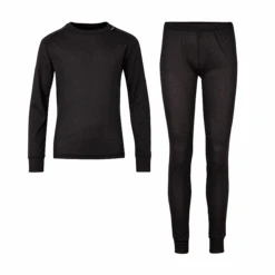 Mckinley New X-roads Skiundertøj Til Pige - Black