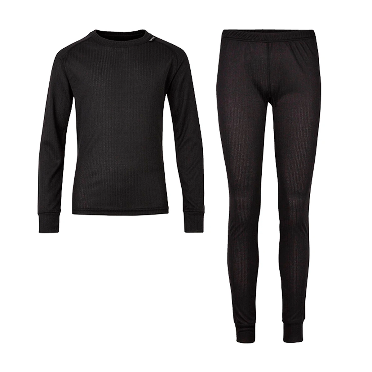 Mckinley New X-roads Skiundertøj Til Pige - Black 1 Mckinley New X-roads Skiundertøj Til Pige - Black