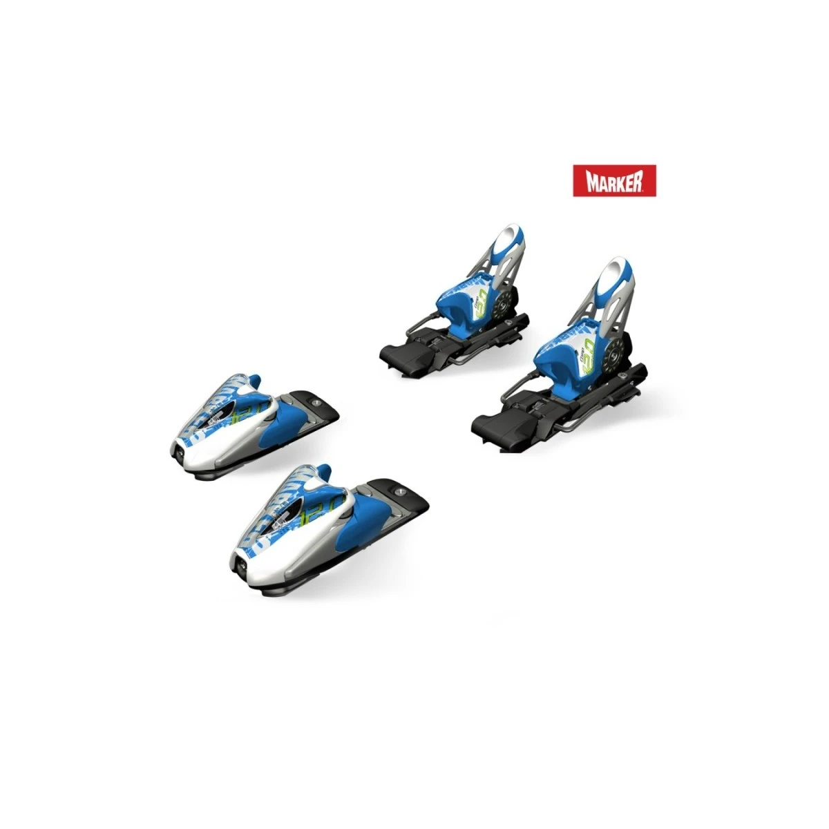 NORDICA DOBERMANN SLR POWER SKIS + COMP 20 BINDING 3 NORDICA DOBERMANN SLR POWER SKIS + COMP 20 BINDING - Billede 3