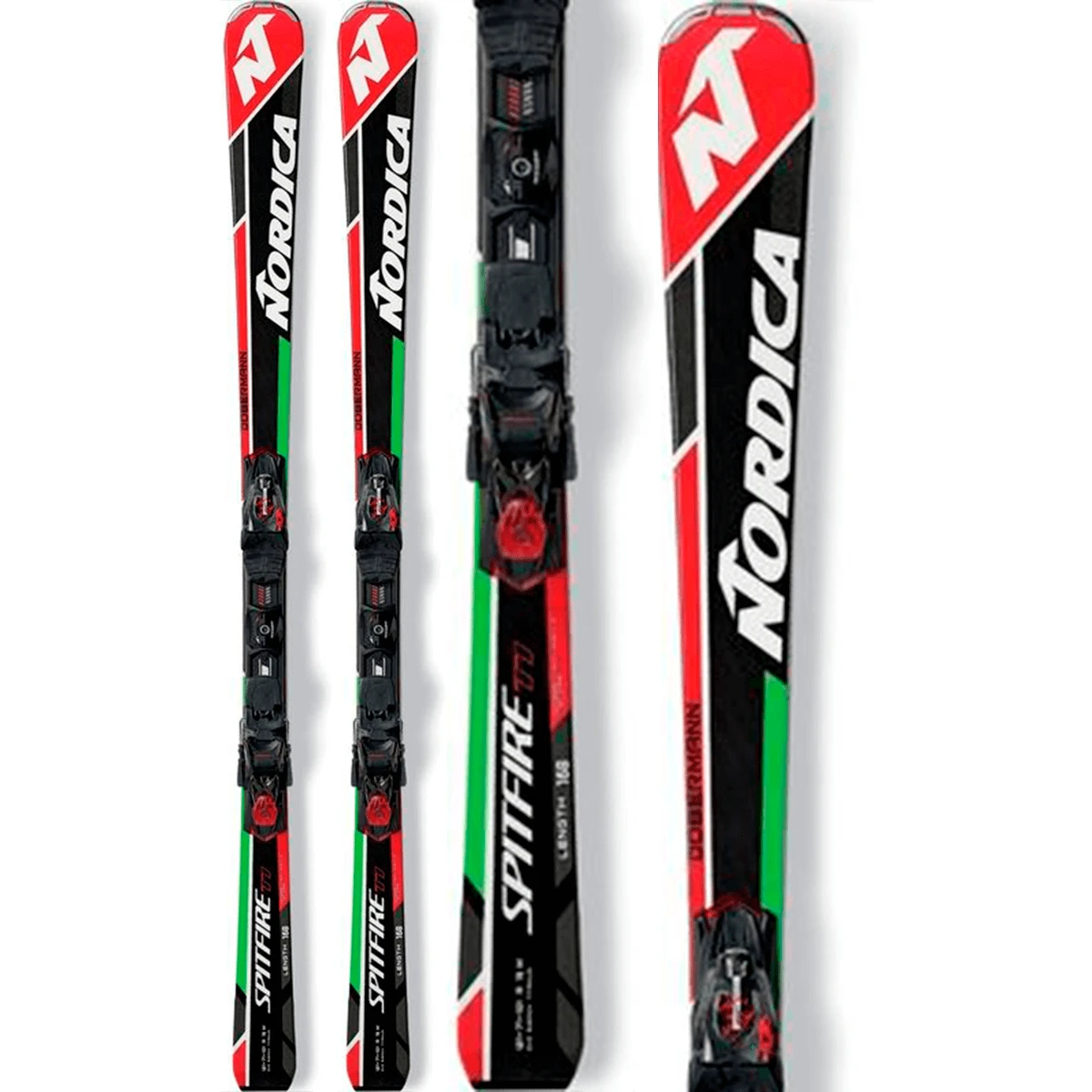 Nordica Dobermann Spitfire Ti EVO - Race Carving Ski 2 Nordica Dobermann Spitfire Ti EVO - Race Carving Ski - Billede 2
