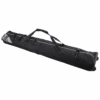 Nordica Free Skiers Heavy Duty Roller Travel Double Skibag - Sort