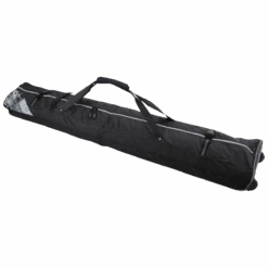 Nordica Free Skiers Heavy Duty Roller Travel Double Skibag - Sort