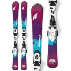 Nordica Little Belle + M-Fastrak Binding -Skitema nordica little belle m fastrak binding 3