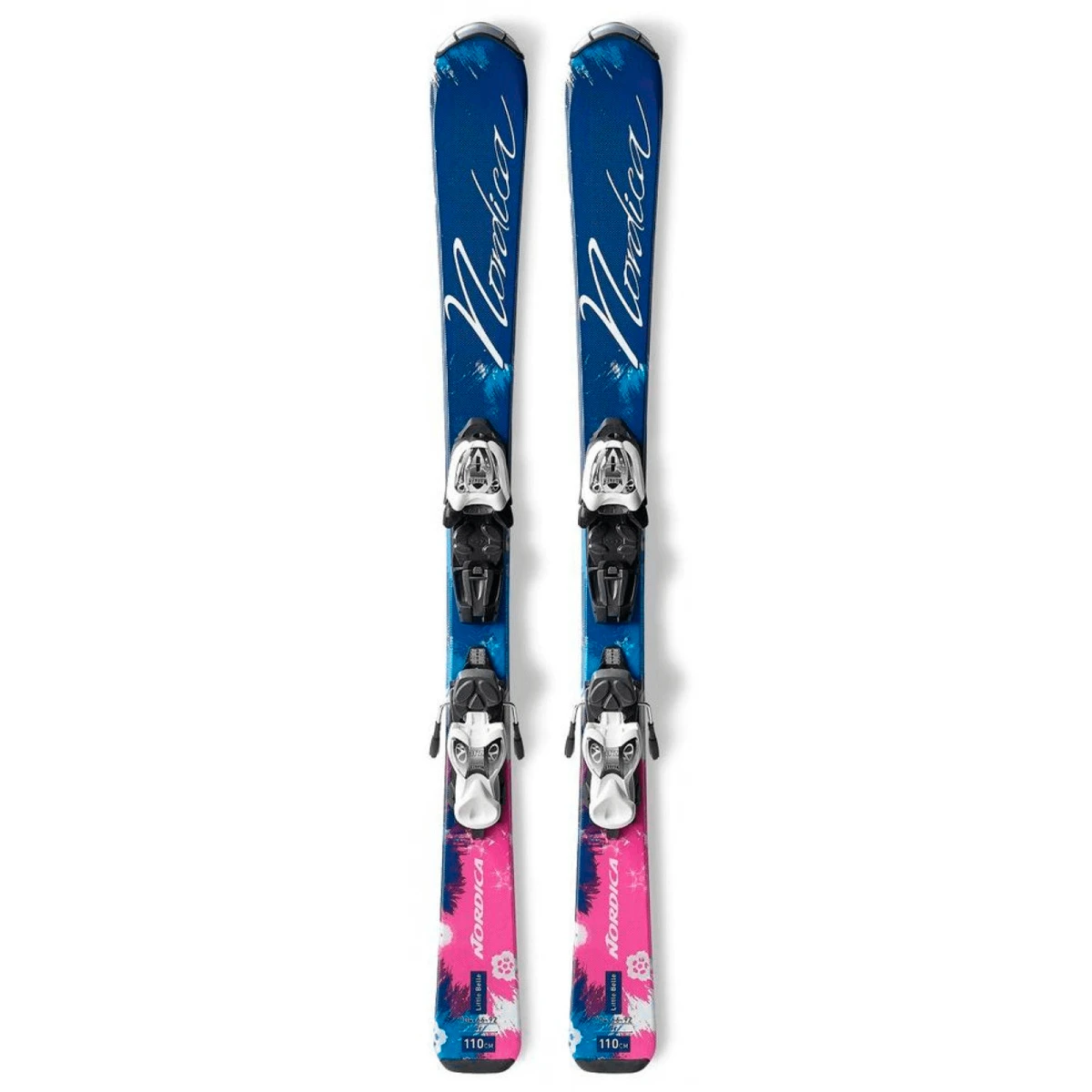 Nordica Little Belle + M Fastrak Binding 1 Nordica Little Belle + M Fastrak Binding