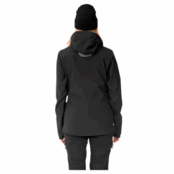 Picture - Aeron - 3L Dame Skal Jakke - Black -Skitema picture aeron 3l dame skal jakke black 4