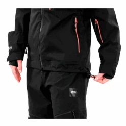 Picture - Aeron - 3L Dame Skal Jakke - Black -Skitema picture aeron 3l dame skal jakke black 8