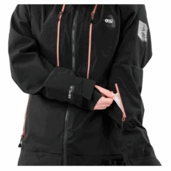 Picture - Aeron - 3L Dame Skal Jakke - Black -Skitema picture aeron 3l dame skal jakke black 9