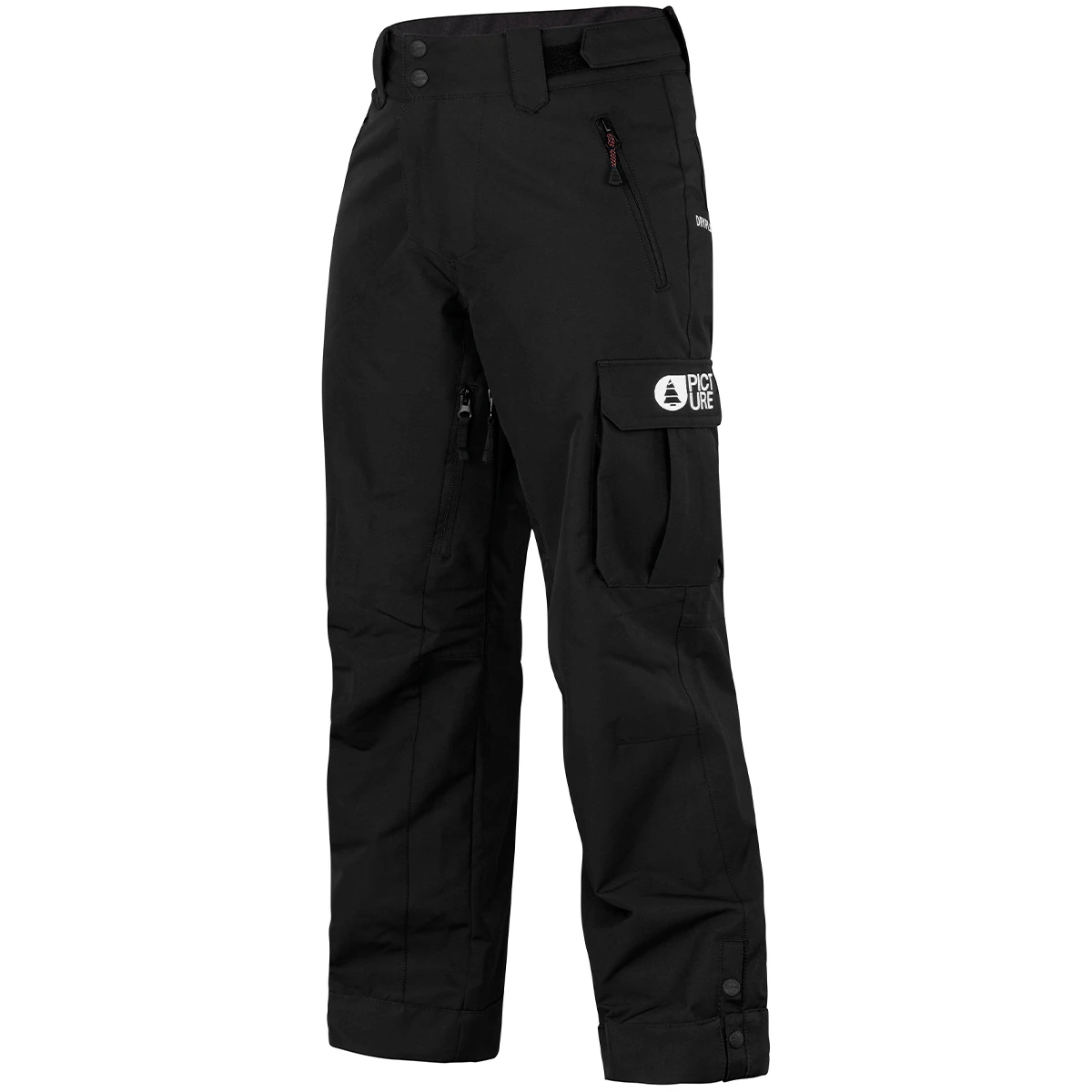 Picture - August - Børne Skibukser - Black 1 Picture - August - Børne Skibukser - Black