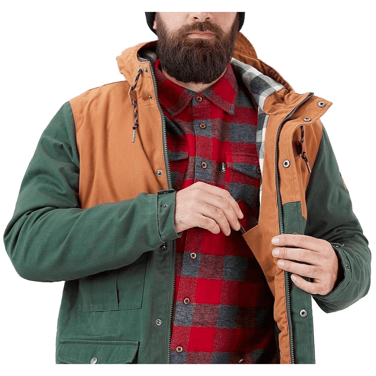 Picture - Dave - Herre Ski Jakke 9 Picture - Dave - Herre Ski Jakke - Billede 9