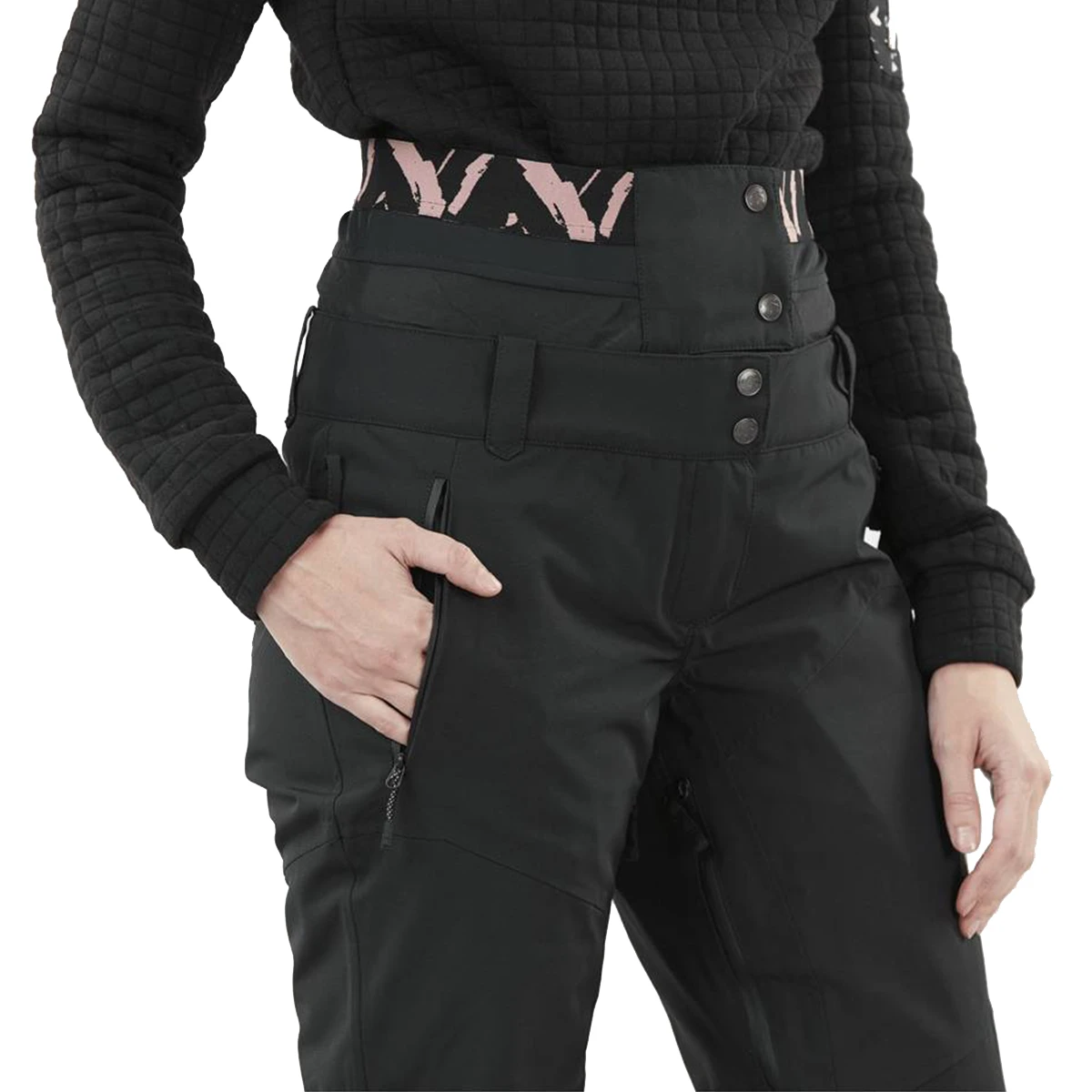 Picture - Exa - Dame Skibukser - Black 5 Picture - Exa - Dame Skibukser - Black - Billede 5