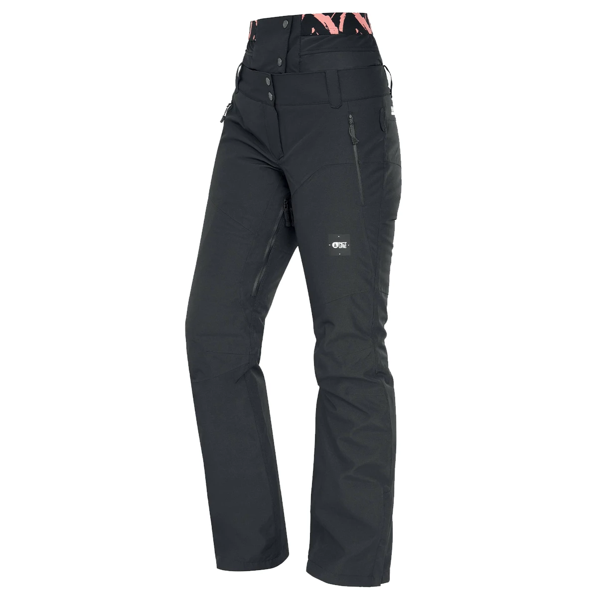 Picture - Exa - Dame Skibukser - Black 1 Picture - Exa - Dame Skibukser - Black