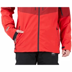 Picture - Goods - Herre Skijakke - Red -Skitema picture goods herre skijakke red 4