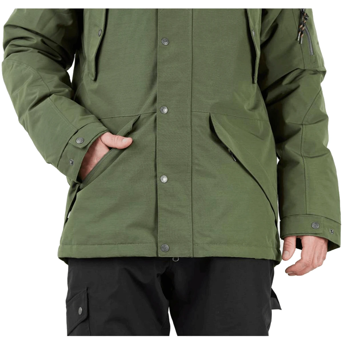 Picture - Kodiak - Herre Ski Jakke 6 Picture - Kodiak - Herre Ski Jakke - Billede 6