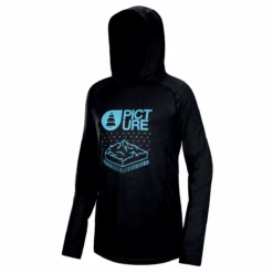 Picture - Larson Tech - Herre Hættetrøje - Black