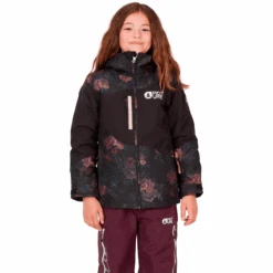 Picture - Leeloo - Pige Skijakke - Flower Print 10 Picture - Leeloo - Pige Skijakke - Flower Print -Skitema picture leeloo pige skijakke flower print 2