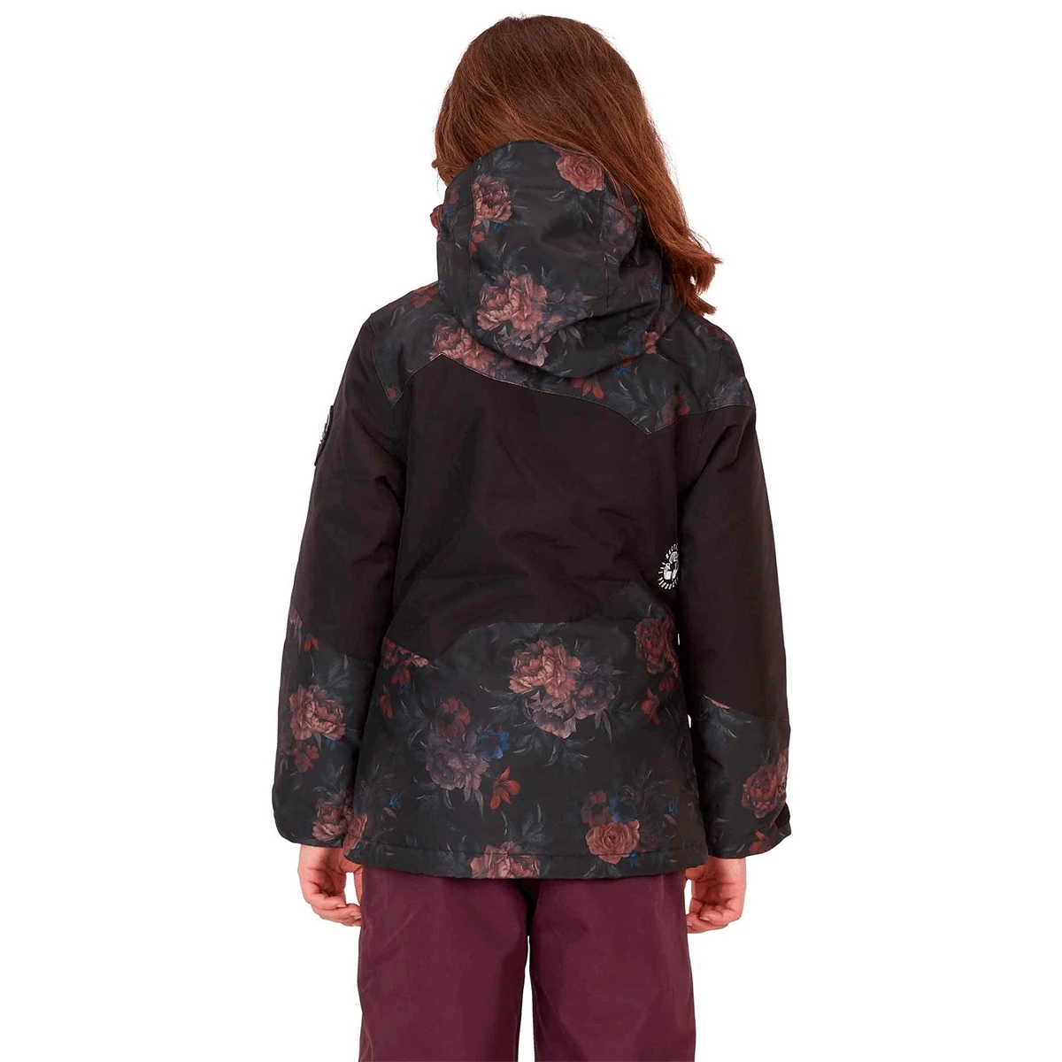 Picture - Leeloo - Pige Skijakke - Flower Print 5 Picture - Leeloo - Pige Skijakke - Flower Print - Billede 5