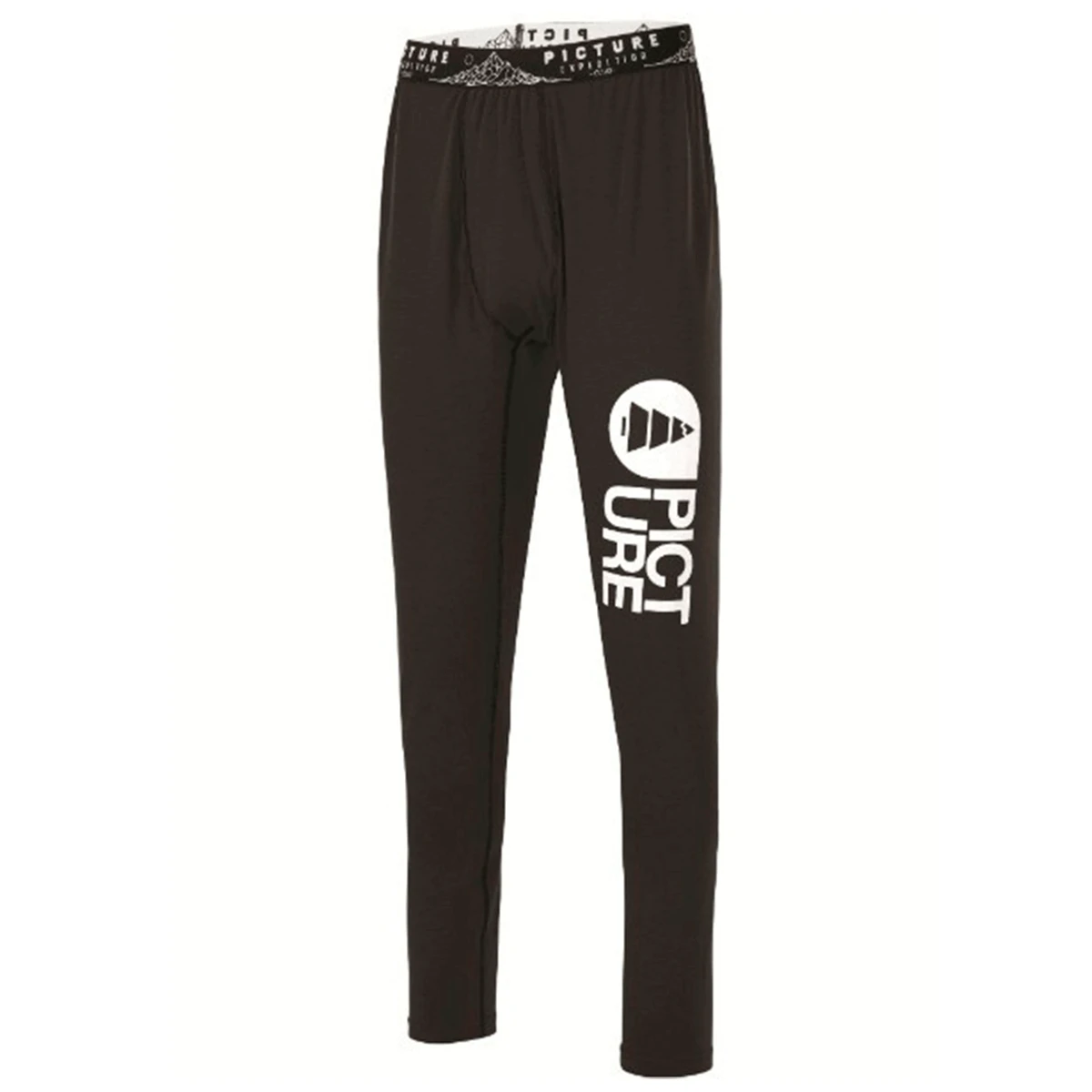 Picture - Lhotse - Herre Skiunderbukser - Black 1 Picture - Lhotse - Herre Skiunderbukser - Black