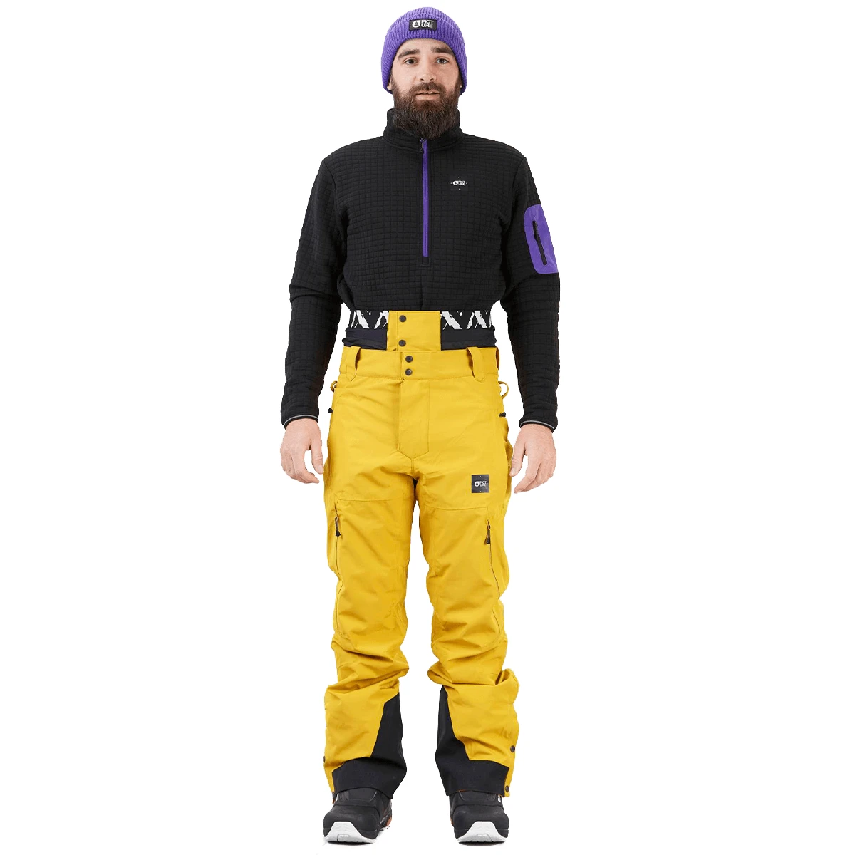 Picture - Object - Herre Skibukser - Safran 3 Picture - Object - Herre Skibukser - Safran - Billede 3