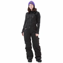 Picture - Seattle - Dame Smækbukser - Black -Skitema picture seattle dame smaekbukser black 2