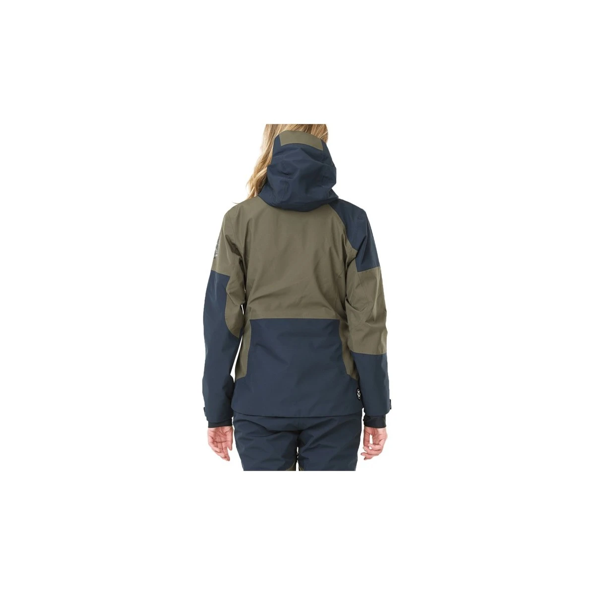 Picture - Seen - Dame Skijakke - Dark ARMY GREEN 4 Picture - Seen - Dame Skijakke - Dark ARMY GREEN - Billede 4